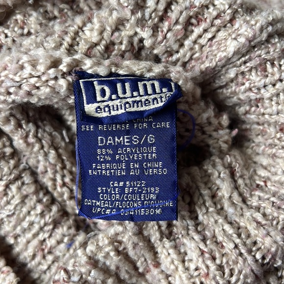 B.u.m. Equipment Turtle Neck Knit Sweater - Picture 12 of 13